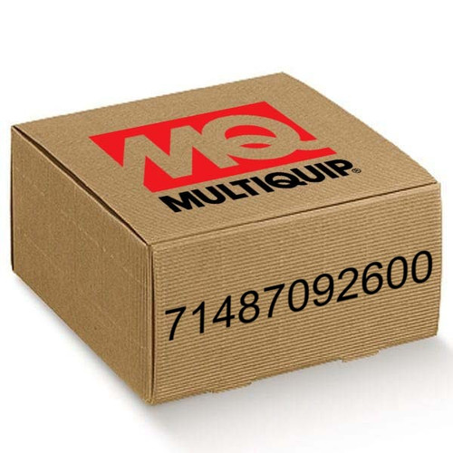 Multiquip Part # 71487092600 - Gasket L60 - Genuine OEM Part